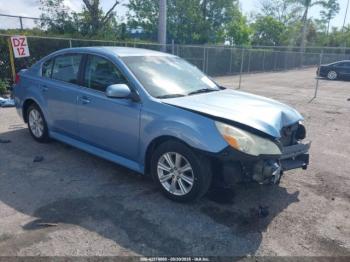  Salvage Subaru Legacy