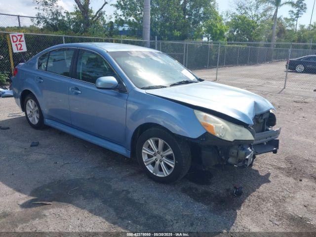  Salvage Subaru Legacy