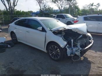  Salvage Toyota Avalon