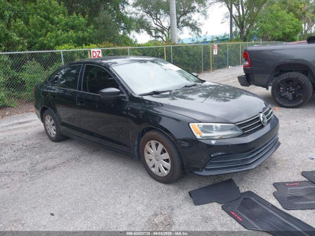  Salvage Volkswagen Jetta