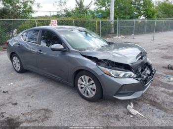  Salvage Nissan Sentra