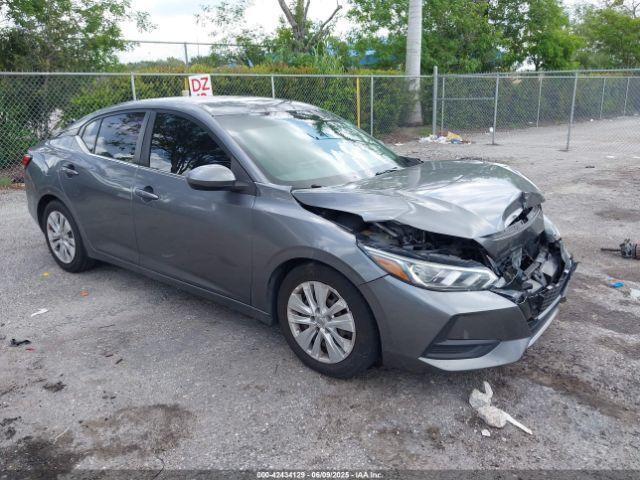  Salvage Nissan Sentra