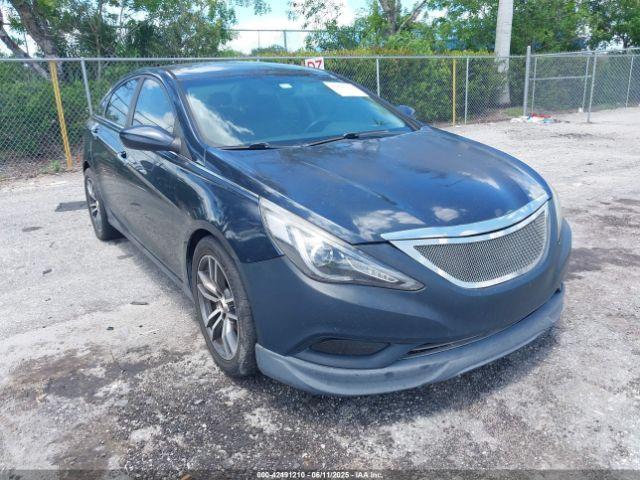  Salvage Hyundai SONATA