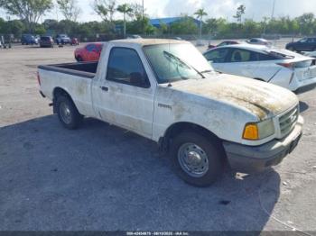  Salvage Ford Ranger