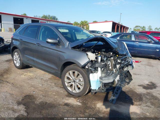  Salvage Ford Edge