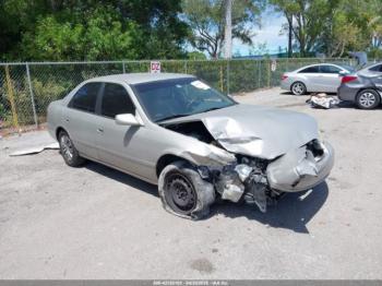  Salvage Toyota Camry