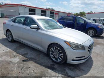  Salvage Genesis G80