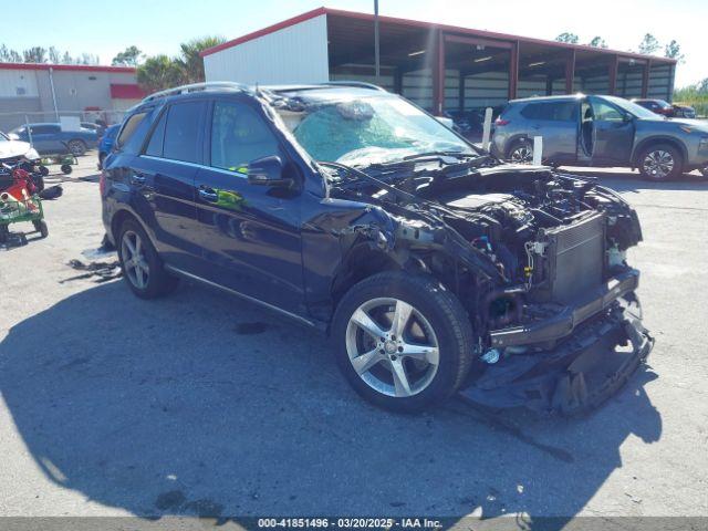  Salvage Mercedes-Benz GLE