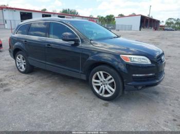  Salvage Audi Q7