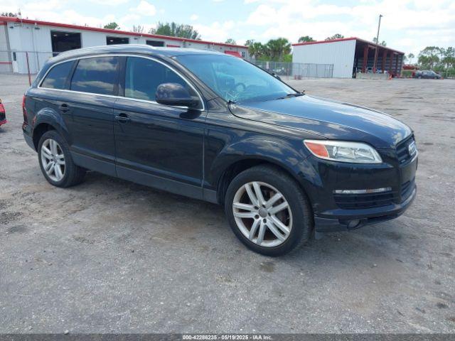  Salvage Audi Q7