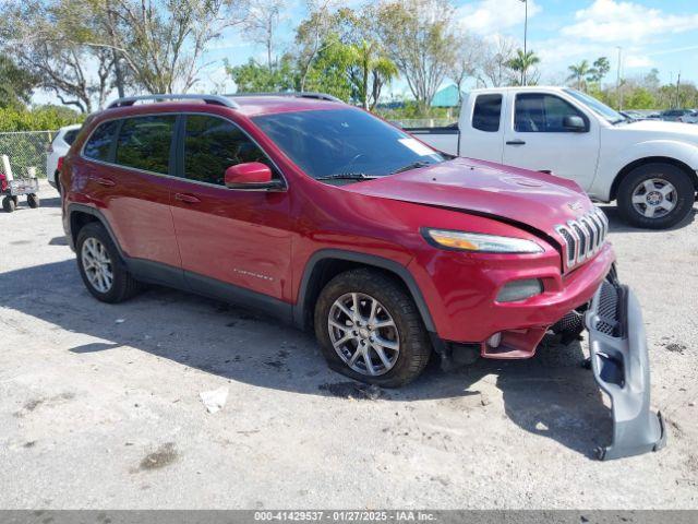  Salvage Jeep Cherokee