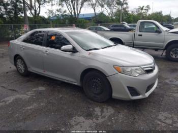  Salvage Toyota Camry