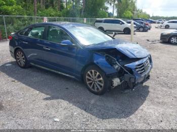  Salvage Hyundai SONATA