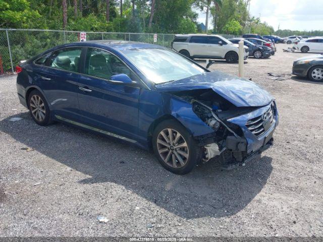  Salvage Hyundai SONATA