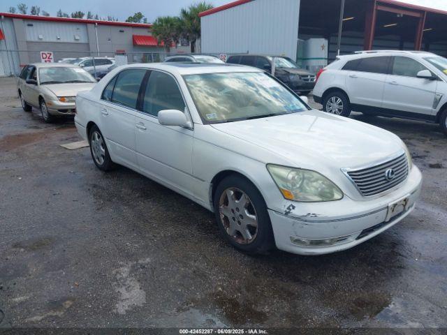  Salvage Lexus LS