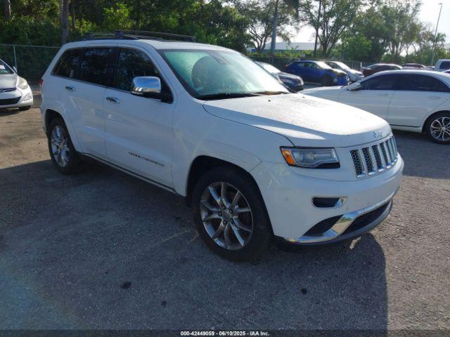  Salvage Jeep Grand Cherokee