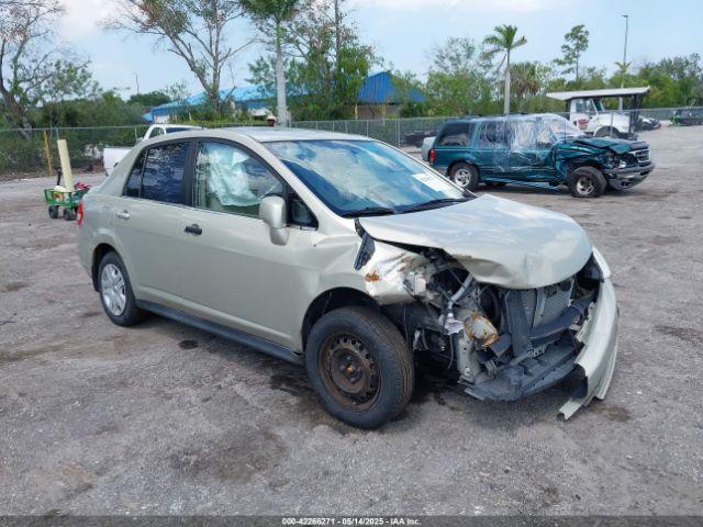  Salvage Nissan Versa