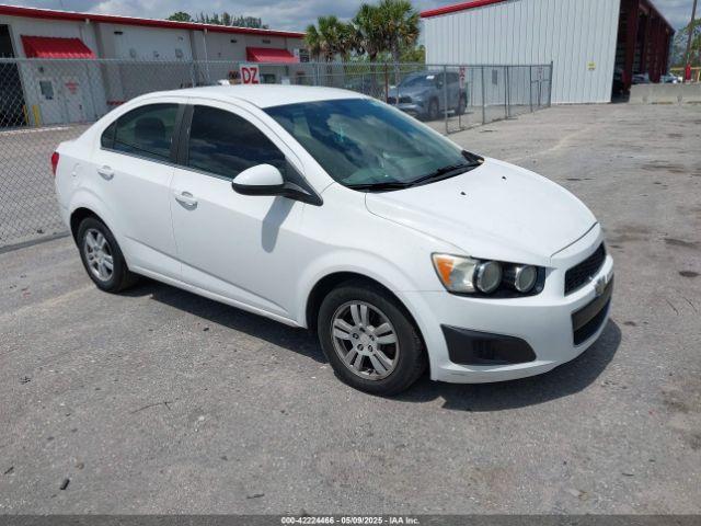  Salvage Chevrolet Sonic