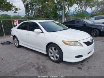  Salvage Toyota Camry