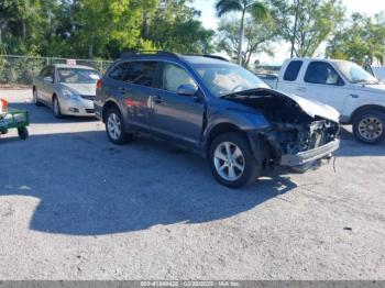  Salvage Subaru Outback