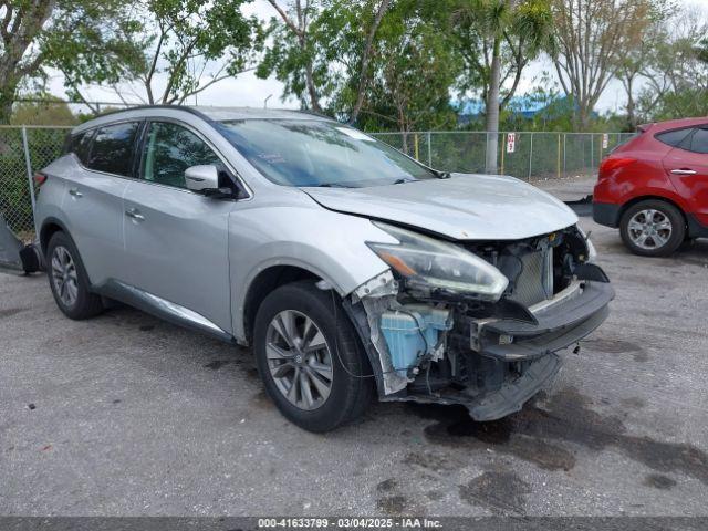  Salvage Nissan Murano