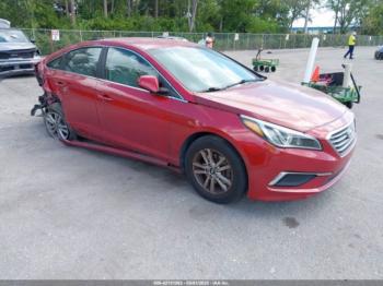  Salvage Hyundai SONATA