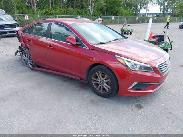  Salvage Hyundai SONATA