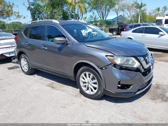  Salvage Nissan Rogue
