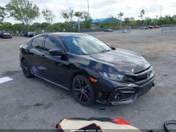  Salvage Honda Civic