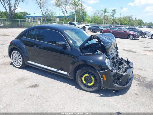  Salvage Volkswagen Beetle