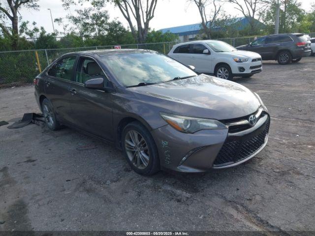  Salvage Toyota Camry