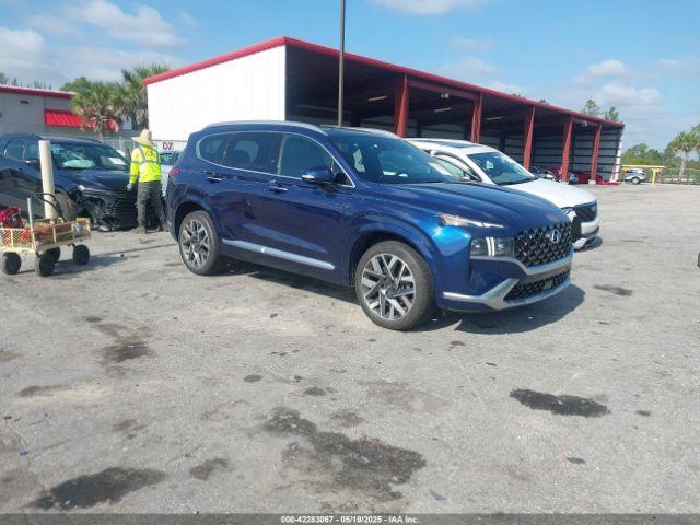  Salvage Hyundai SANTA FE