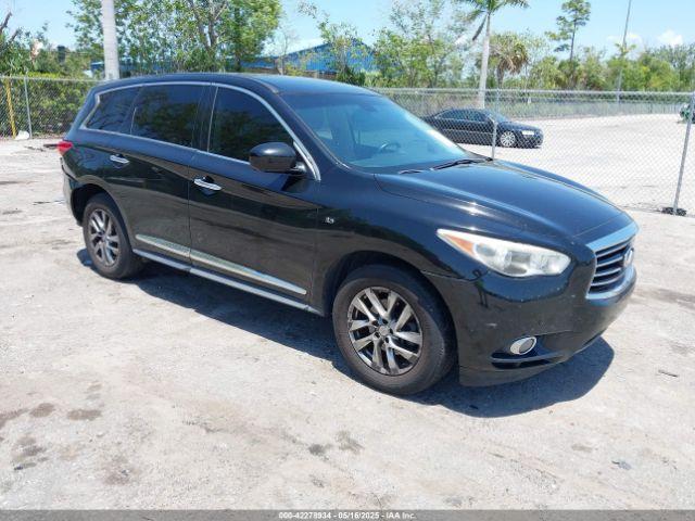  Salvage INFINITI Qx