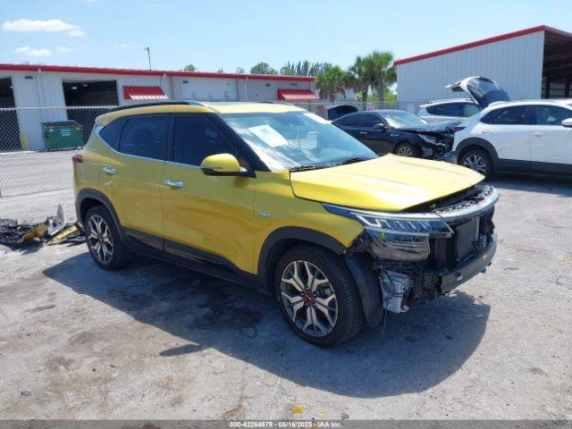  Salvage Kia Seltos