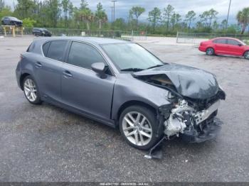  Salvage Lexus Ct