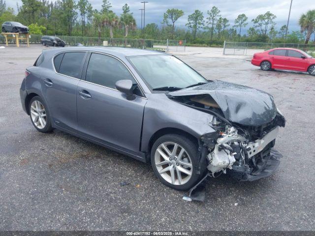  Salvage Lexus Ct