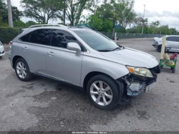  Salvage Lexus RX