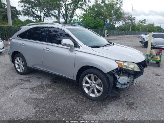  Salvage Lexus RX