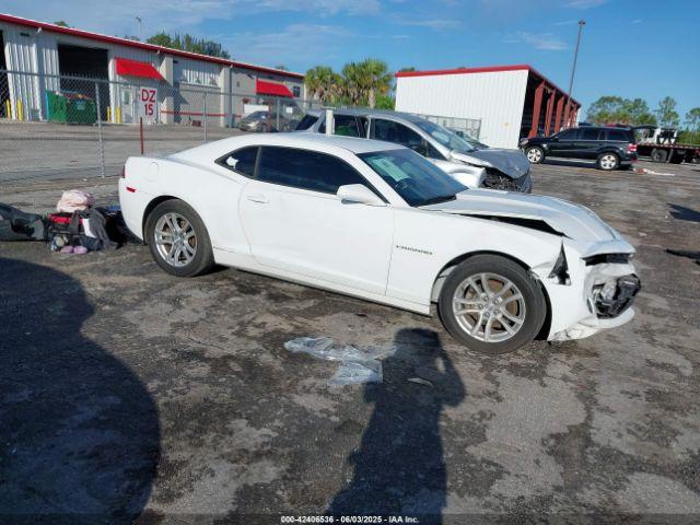  Salvage Chevrolet Camaro
