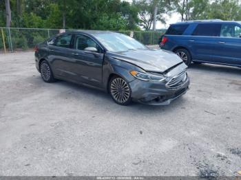  Salvage Ford Fusion
