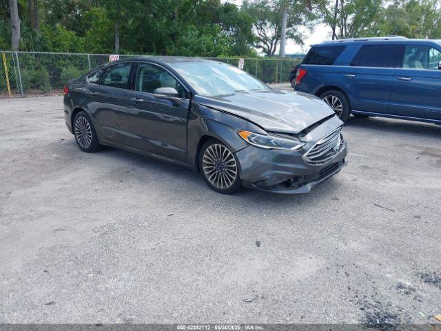  Salvage Ford Fusion