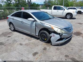 Salvage Hyundai SONATA