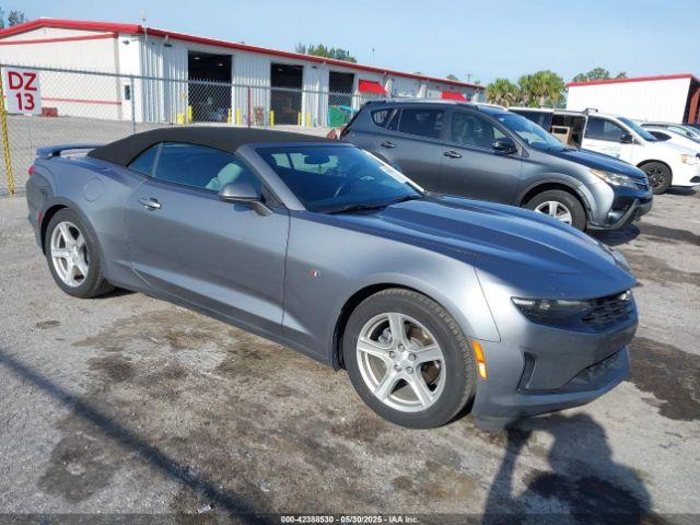  Salvage Chevrolet Camaro