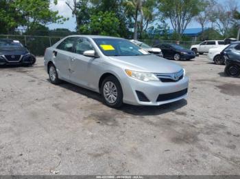 Salvage Toyota Camry