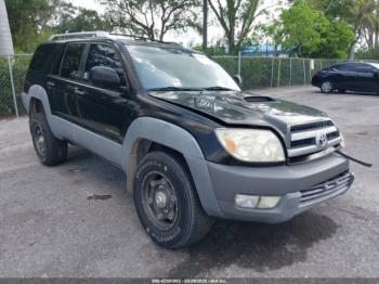 Salvage Toyota 4Runner