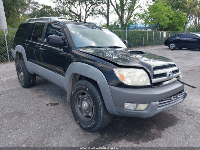  Salvage Toyota 4Runner