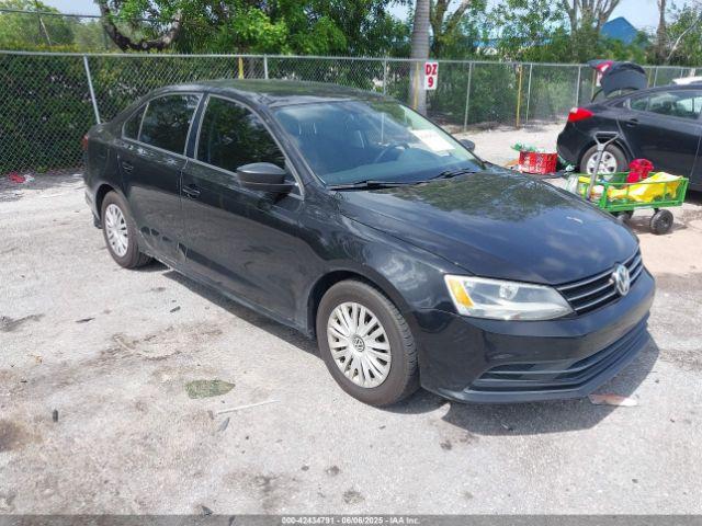 Salvage Volkswagen Jetta