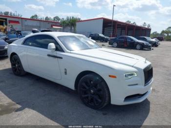  Salvage Rolls-Royce Wraith
