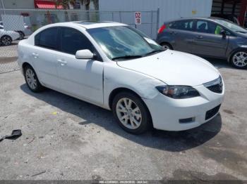  Salvage Mazda Mazda3
