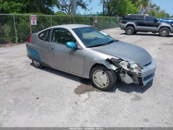  Salvage Honda Insight